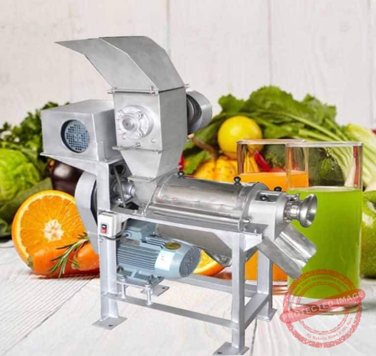 Automatic Apple Juice Extractor Machine with Crusher Apple Peeling Machine, Apple Cutting