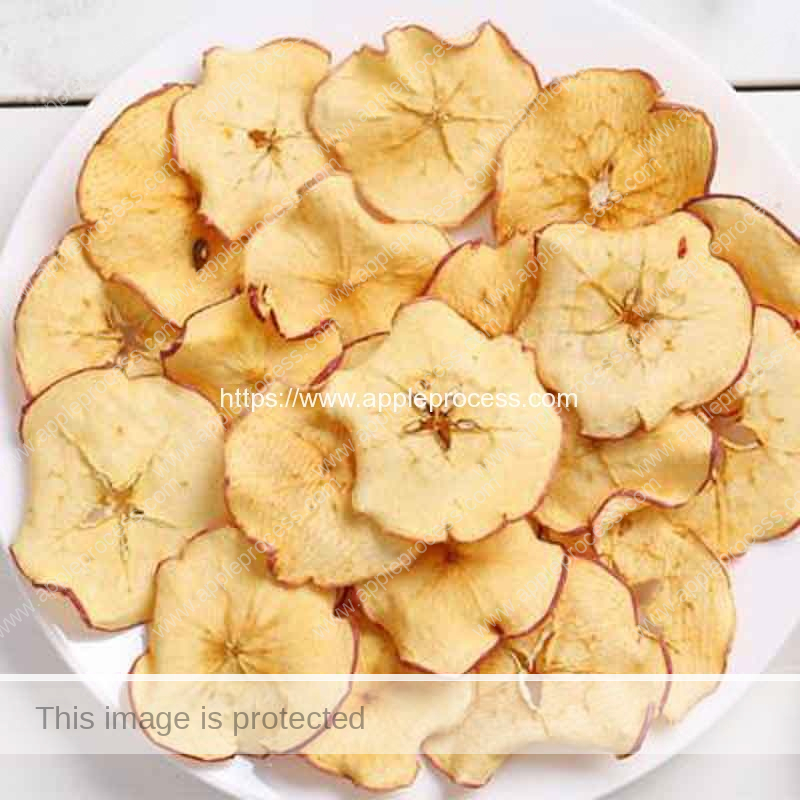 Automatic-Multi-Layer-Mesh-Belt-Apple-Chips-Dryer-Machine-Result