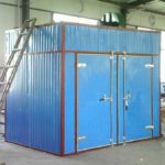 Batch Type Electricity Apple Chip Dryer Oven