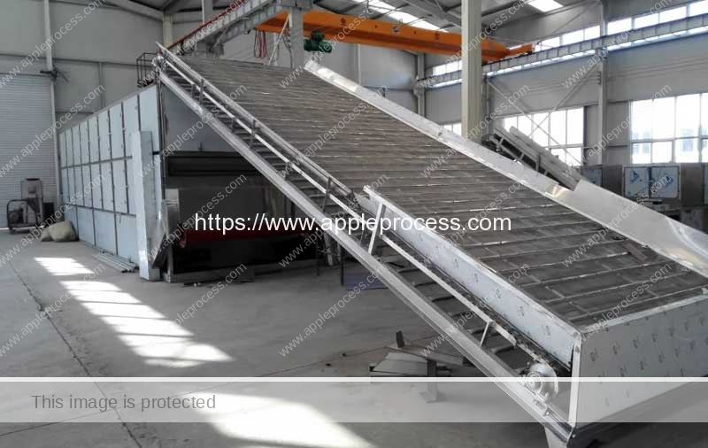 Multi-Layer-Mesh-Belt-Type-Apple-Chips-Dryer-Machine